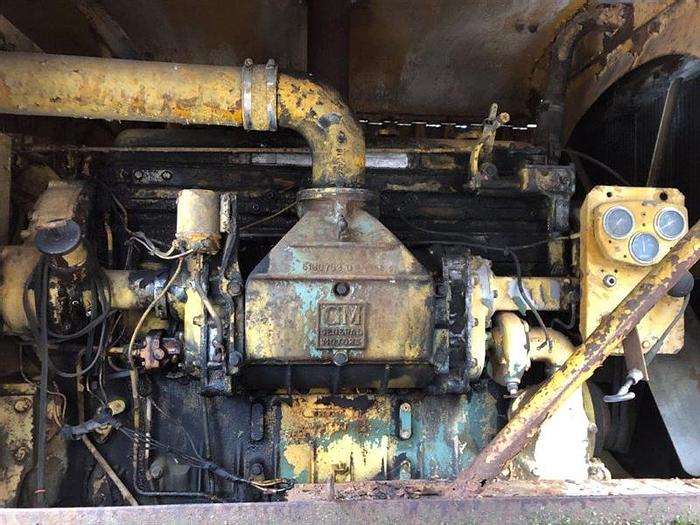 Used 1974 Ingersoll-Rand Ingersoll-Rand Gyro-Flo Air Compressor  600 CFM / 100 PSI