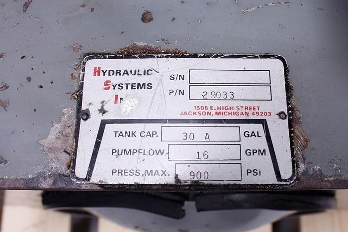 Used ROLL SPLITTER  50" DIA. X 72" FACE CUSTOM  HYDRAULIC