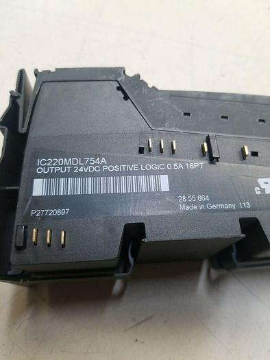 Used IC220MDL754A GE FANUC