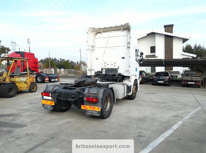 Used 1999 SCANIA R 124 L 420 manual retarder tractor unit