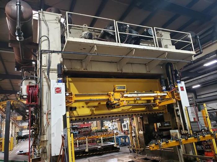 Used 1993 Blow SE4-1200-180-84