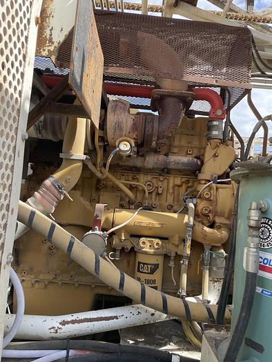 Used 2007 Sandvik D25KS Crawler Drill Rig