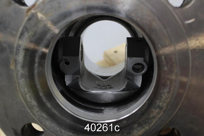 Used Fisher V150 3" Vee Ball Control Valve #40261