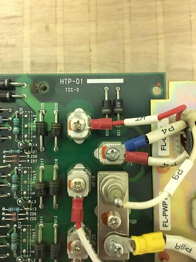 Used Sodick, HTP-01, PC Board, S/N- TOJ0361, Ver. 1