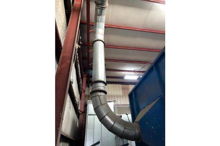 Used Empire 8' x 9' x 45' Grit Blast Room