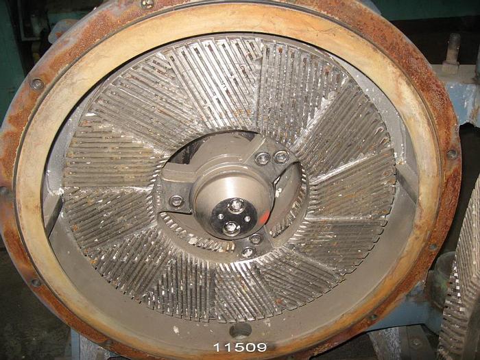 Used Pilao RTD26 Double Disc Refiner, 26" #15509