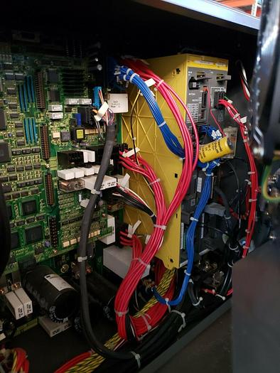 Used 2000 Fanuc Robot M-410i HS A05B-1037-B211