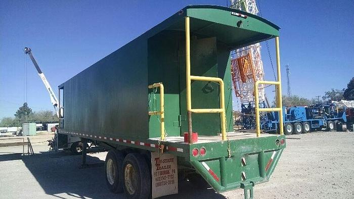 Used 0 Fruehauf Dog House Trailer