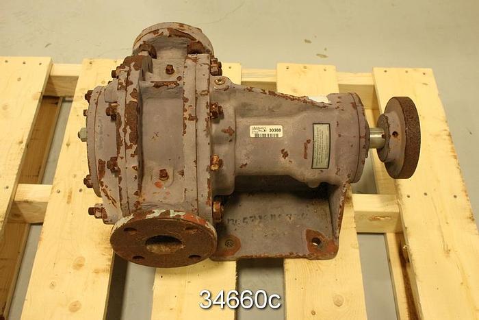 Used Nash CD663C Vacuum Pump, 2x2 #34660