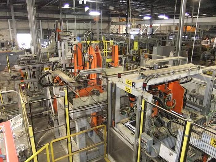 Used 2016 Fagor Arrasate Automated Door Line