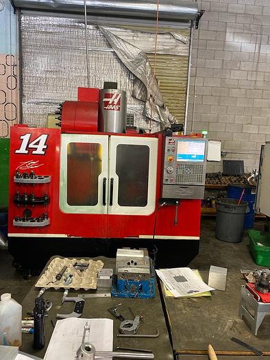 Used 2009 HAAS VF-2SS CNC Vertical Machining Center