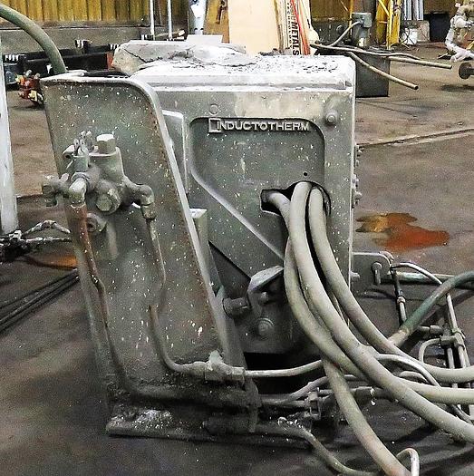 Used INDUCTOTHERM 100 LB FURNACE BOX (on hold)