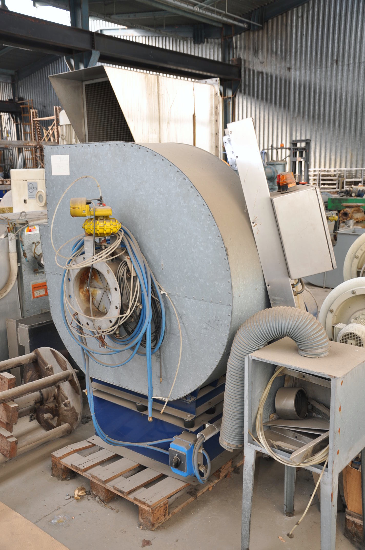 Usato Essiccatore a letto fluido HUTTLIN HSP 1000, 400 kg