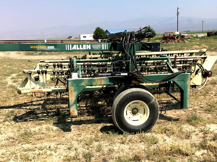 Used Allen 8827 Rake