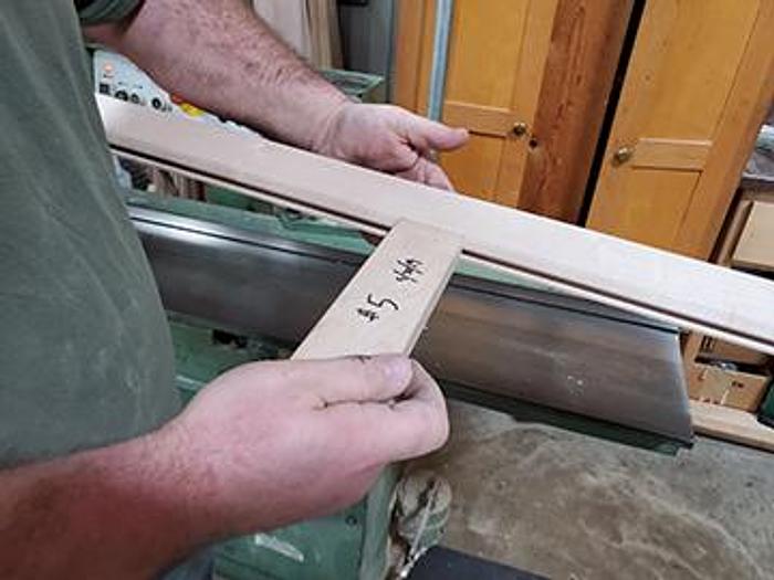 Used Wadkin GB 5465 Moulder