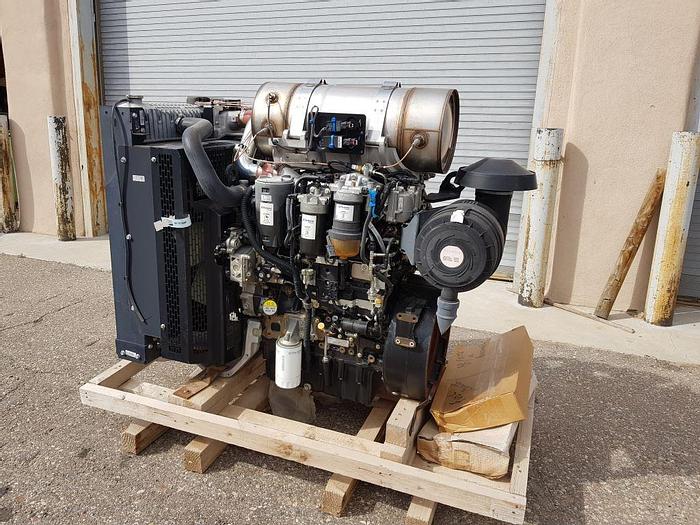 New Tier 4 Interim Perkins Diesel Engines 1204E 1800 RPM