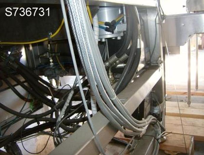 Used Mixer, Planetary, Fillworth, 7 Gallon, 316L S/st, Jkt, 2 Can Sys, #S736731