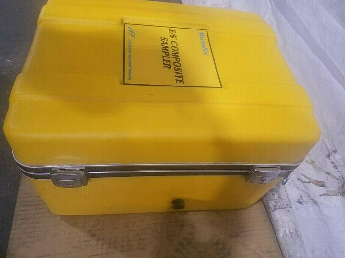 Used MasterFlex E/S Composite Sampler 600 RPM with NEW BATTERY Tested!!