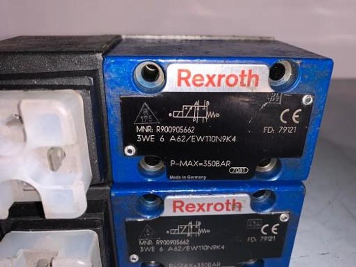 Rexroth 3WE6A62/EW110N9K4 VALVE