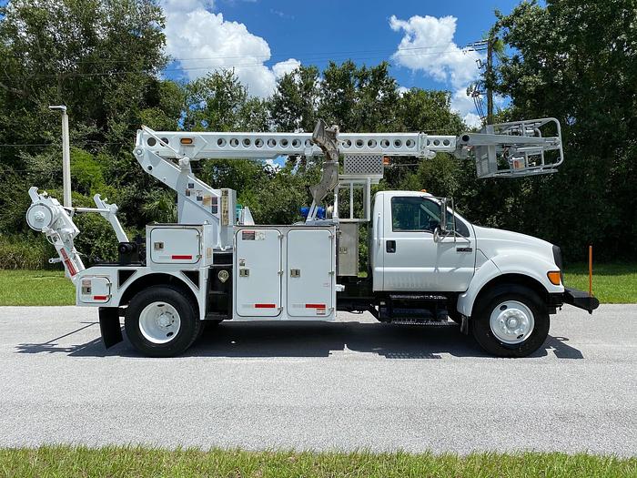 Used 2009 Ford F750 Altec AT40C 40ft Cable Placer - 62077
