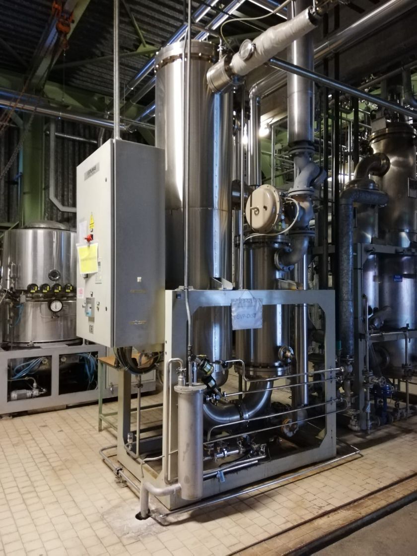 Used STILMAS – Water Treatment and Pure Steam Generator – PSG 1500 DTS