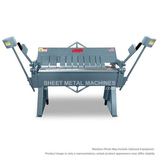 ROPER WHITNEY Connecticut Box & Pan Bending Brake U-412-6