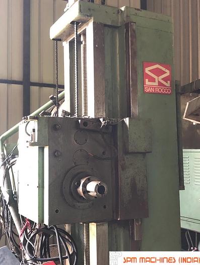 Used 1990 San Rocco MEC80 H Boring
