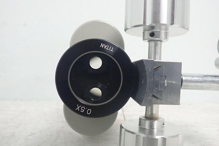 Used Titan 0.5X Binocular Stereo Microscope with  SWF.20x Eyepieces