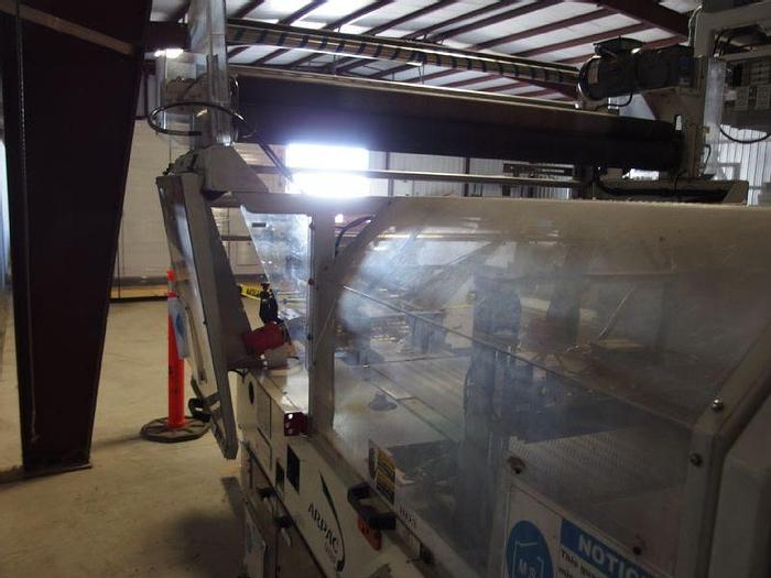 Used FLOW WRAPPER MACHINE ARPAC CAPRA 8000 LS HIGH SPEED SYSTEM MFG 2010