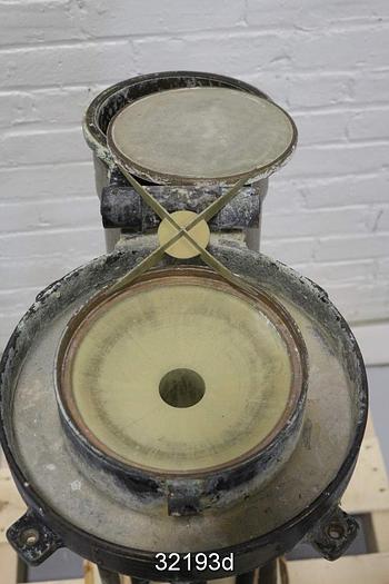 Used Hermann Mfg. 6" Diameter Hand Sheet Mold #32193