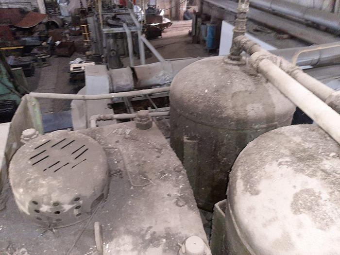Used Press Hot Forging K8540 TMP Voronezh Russia