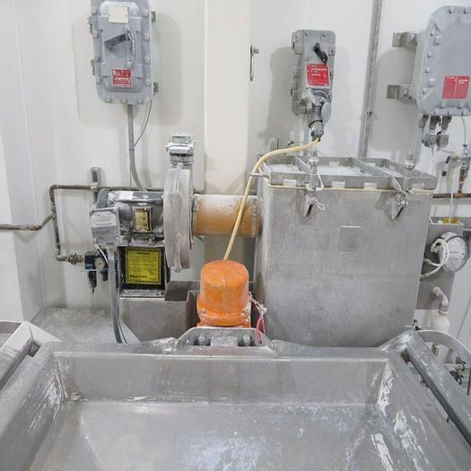 Used Unloader, Super Sack, Bulk Bag, S/st, Semi-Bulk Systems, A #S743299