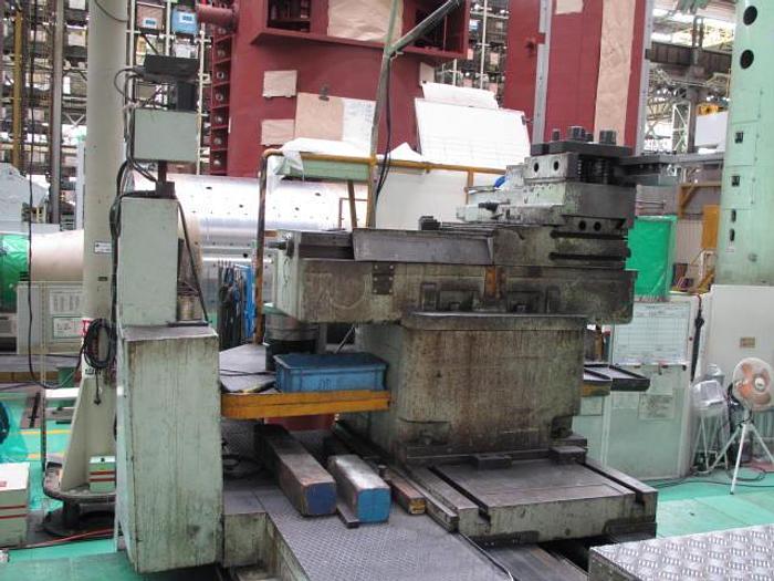 Used Lathe Heavy Duty Schiess Froriep