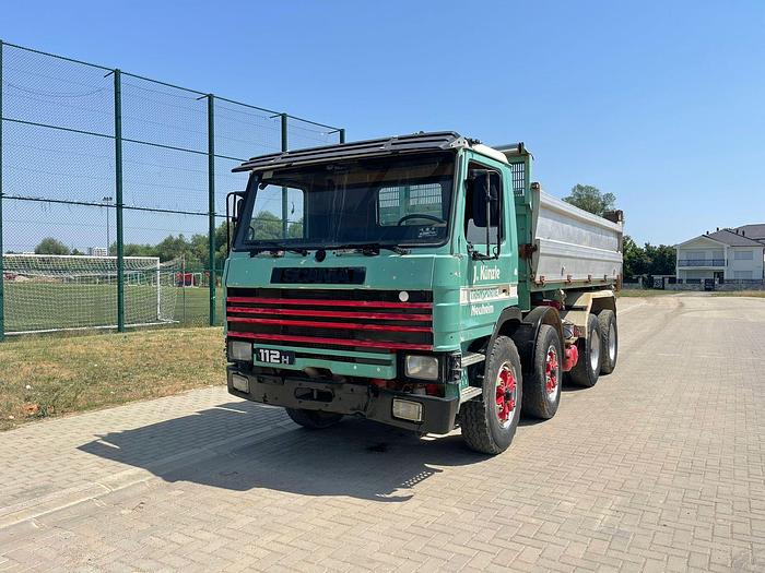 Gebruikt 1986 SCANIA 112 8X4 TYPER