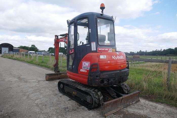 Used 2015 KUBOTA KX61-3