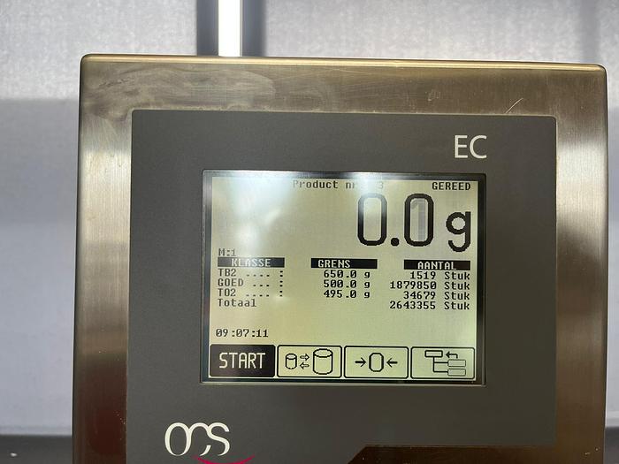 Gebruikt 2002 OCS Checkweger EC