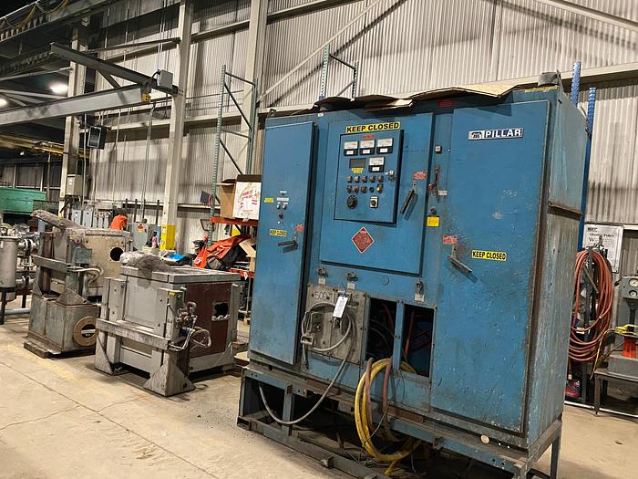PILLAR 250 Kw, 3200 Hz Mk8 INDUCTION FURNACE