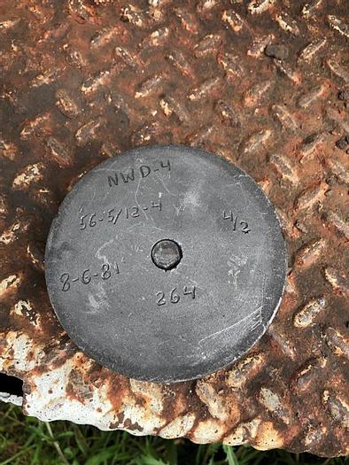 Used Graphite Diamond Bit Molds