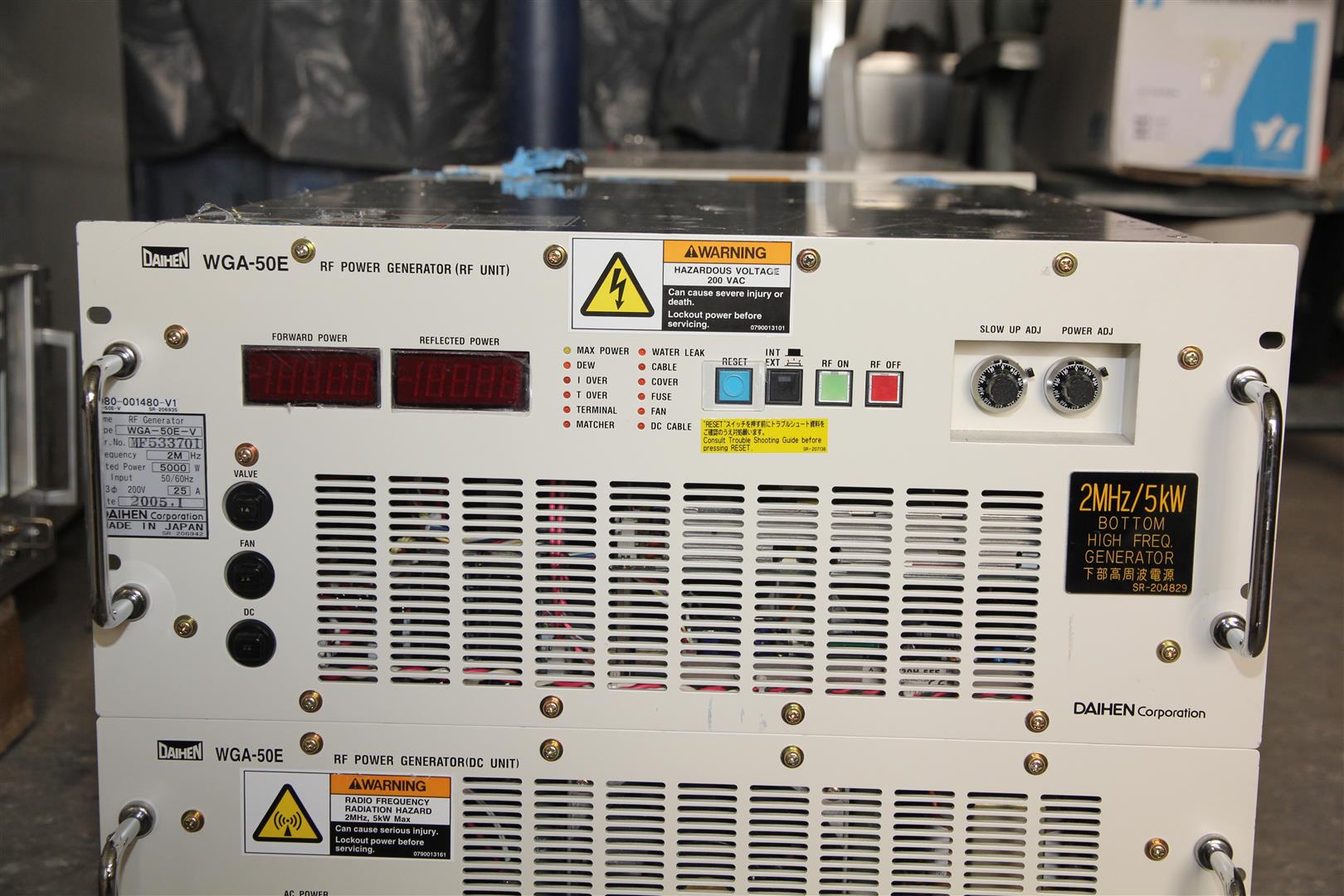 Used Daihen wga-50e-v RF generator