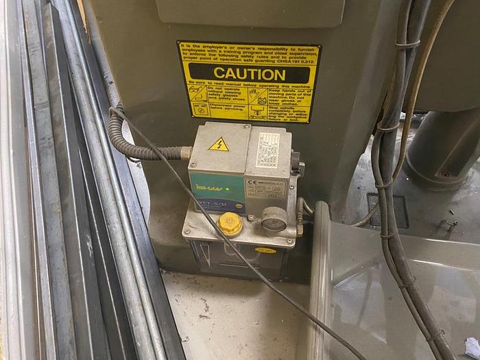 Used 2000 XYZ Edge 1500VS CNC Milling Machine