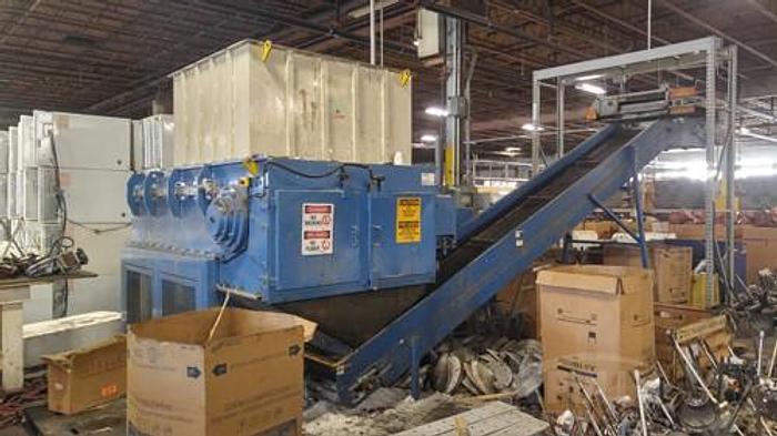 Used 2017 Eidal 5250-150 SSG Shredder