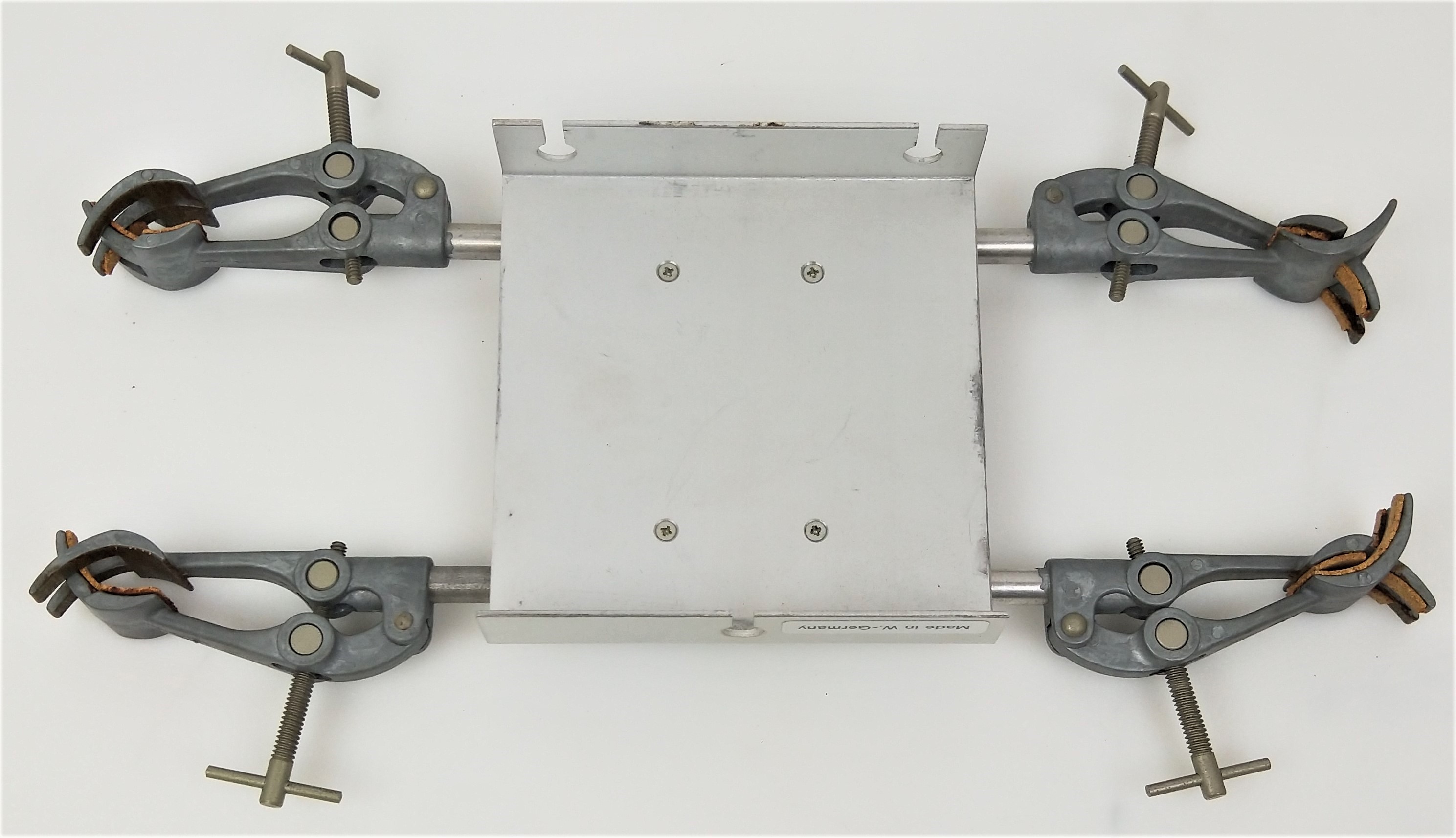 Used Janke & Kunkel VX5 Flask Holder Platform Attachment for Shaker