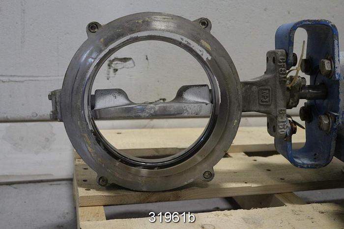 Used Neles Jamesbury 8"  Butterfly Control Valve #31961