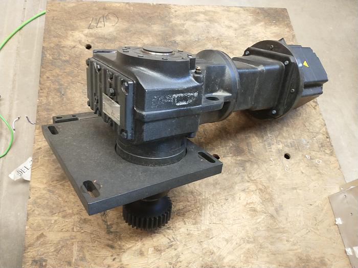 Used 1FK7100-5AY81-1SH3-Z S11 KUKA External shaft servo motor