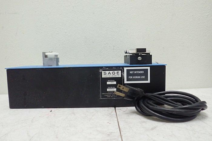 Used Sage Instruments Model 355 Pump