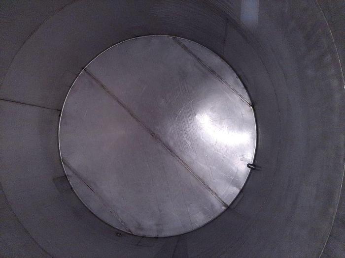 Used Tank, 7,250 Gallon, S/st, 9'4" x 14'3", Single Wall #S744542