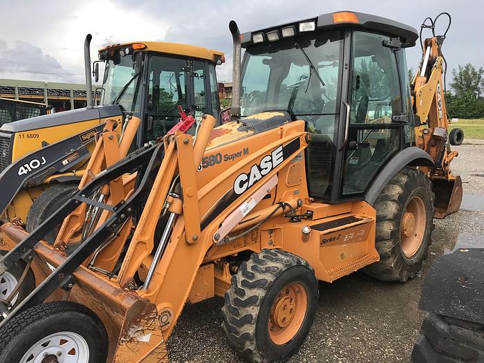 Used 2008 Case 580SM III