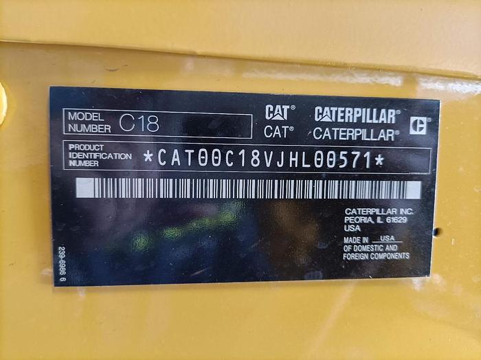 2015 Caterpillar C18