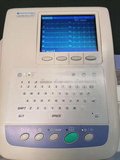 Used ELECTROCARDIOGRAPH ECG-1350K