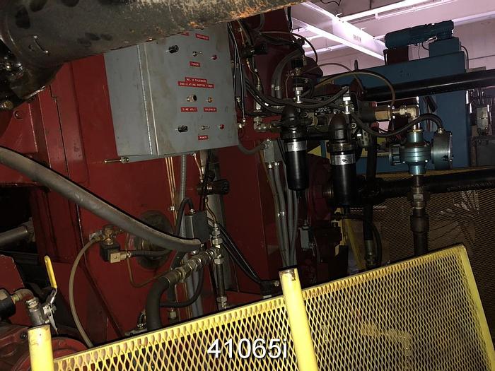 Used Hunt and Muscrop 2x2 Roll Soft Compact Calender, 88" Face #41065